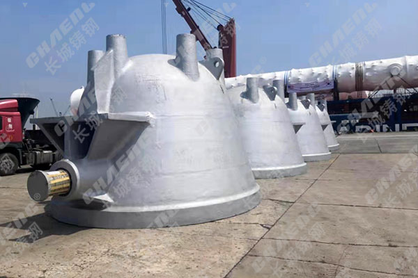 大型鑄鋼件加工廠家在使用砂型加工時(shí)怎樣解決機(jī)械粘砂？